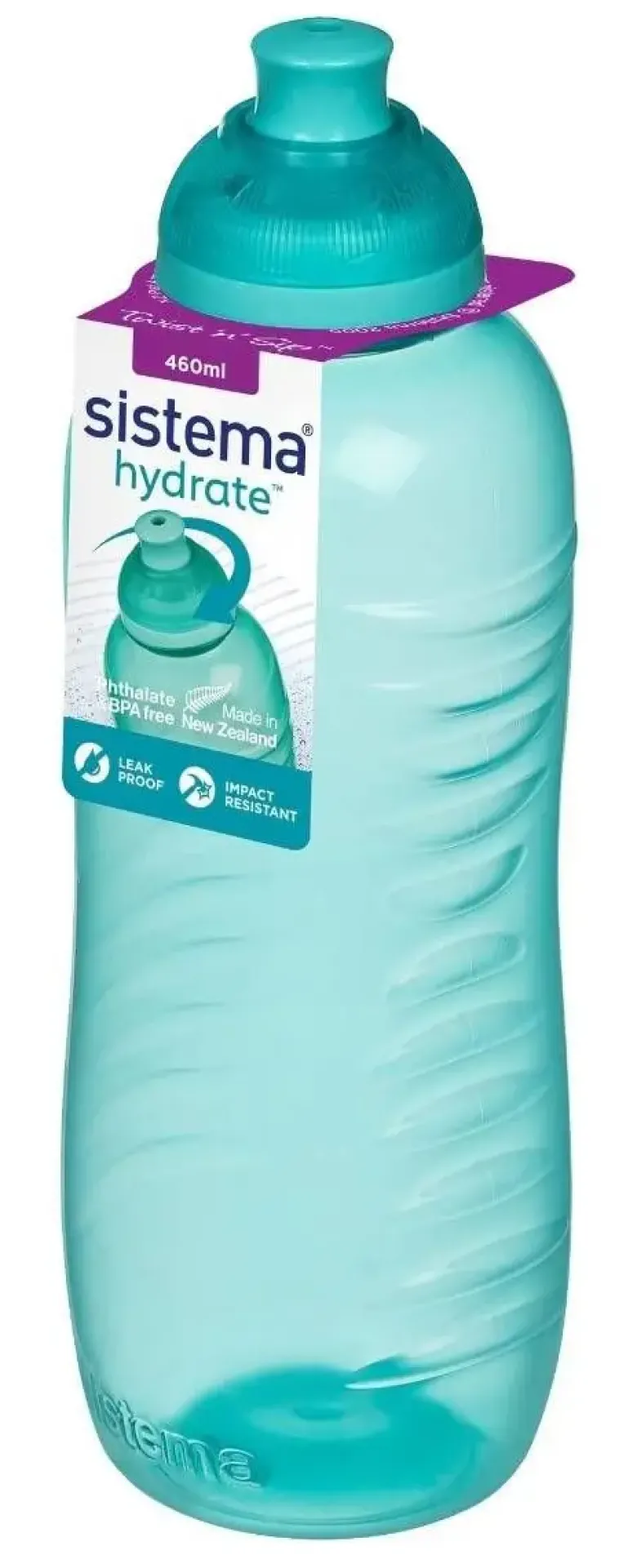 Sistema twist 'n' sip 460 ml - Aqua