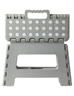 Skammel fodbar 29x22x39 cm plast grå