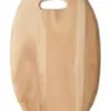 Skærebræt oval 14x20x1,5 cm akacietræ olieret