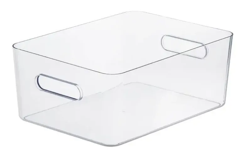SmartStore Compact Clear opbevaringsboks L