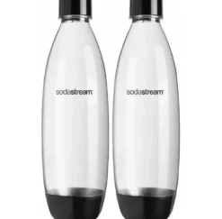 SodaStream FUSE DWS flaske 1L 2 stk