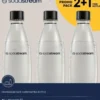 SodaStream Fuse flasker 1L TrioPack 3-pak