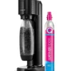 SodaStream Gaia maskine inkl. Gaspatron & flaske
