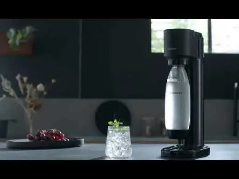 SodaStream Gaia maskine inkl. Gaspatron & flaske