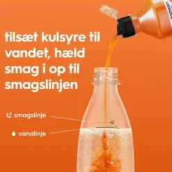 Sodastream Mirinda smag