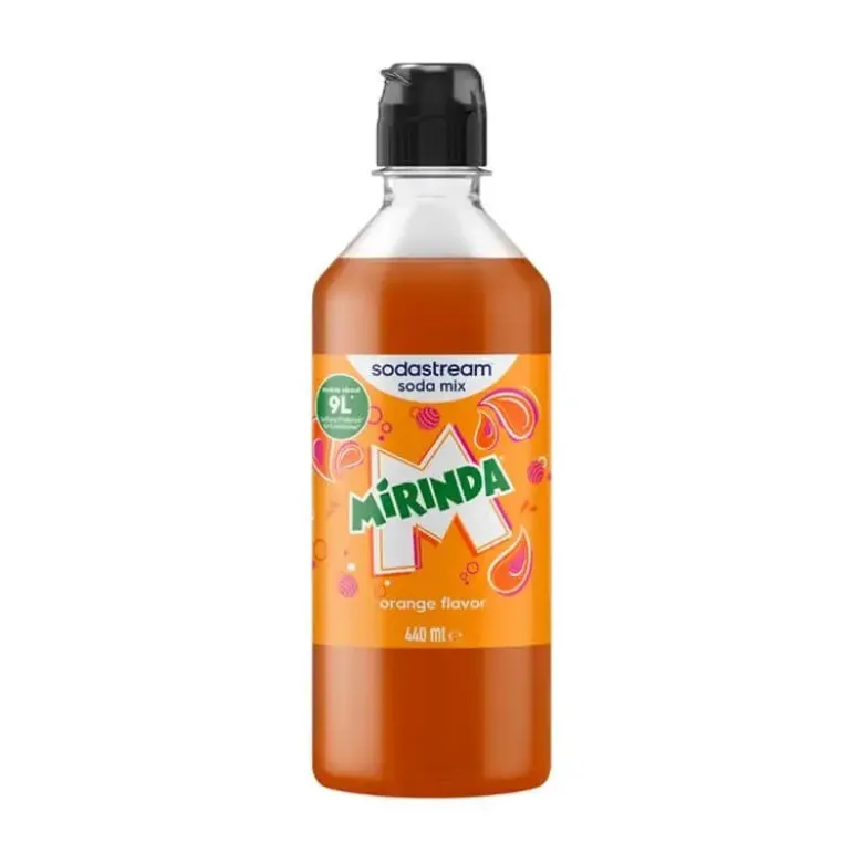 Sodastream Mirinda smag