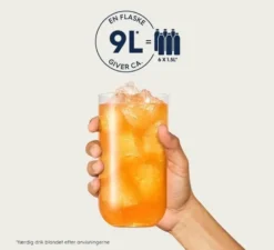 Sodastream Mirinda Zero smag