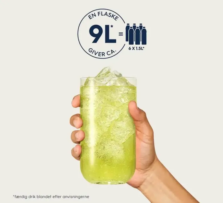 Sodastream Mountain Dew Zero smag
