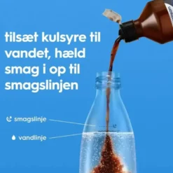 Sodastream Pepsi Max smag