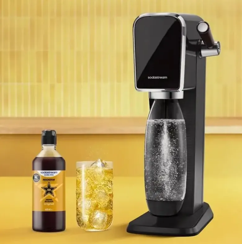 Sodastream Rockstar Energy Zero smag