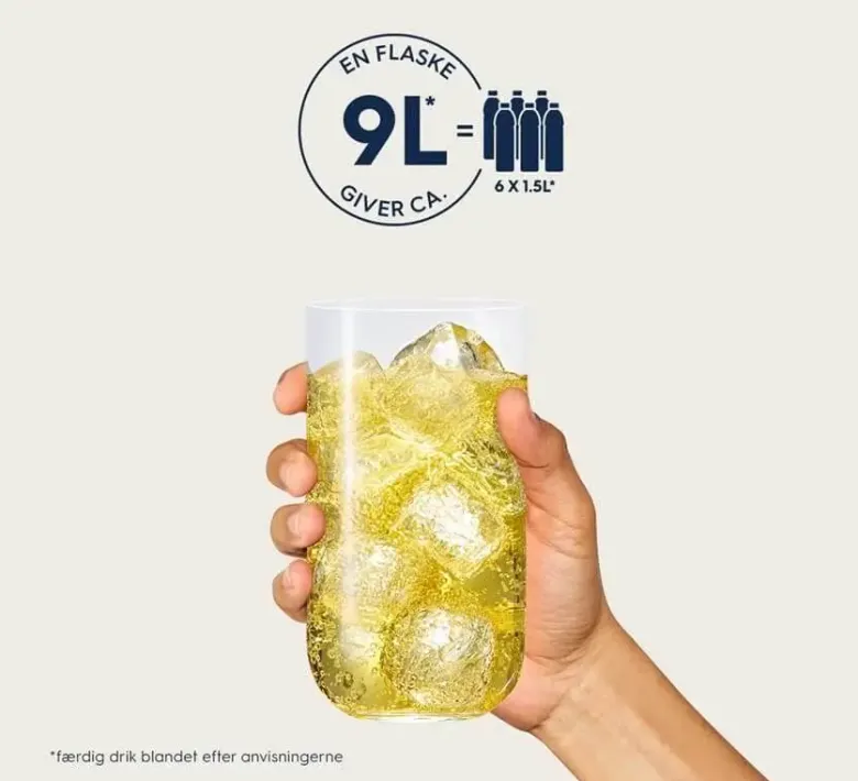Sodastream Rockstar Energy Zero smag