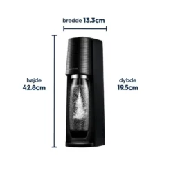 SodaStream Terra Gigapack - Komplet Startpakke