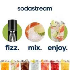 SodaStream Terra Gigapack - Komplet Startpakke