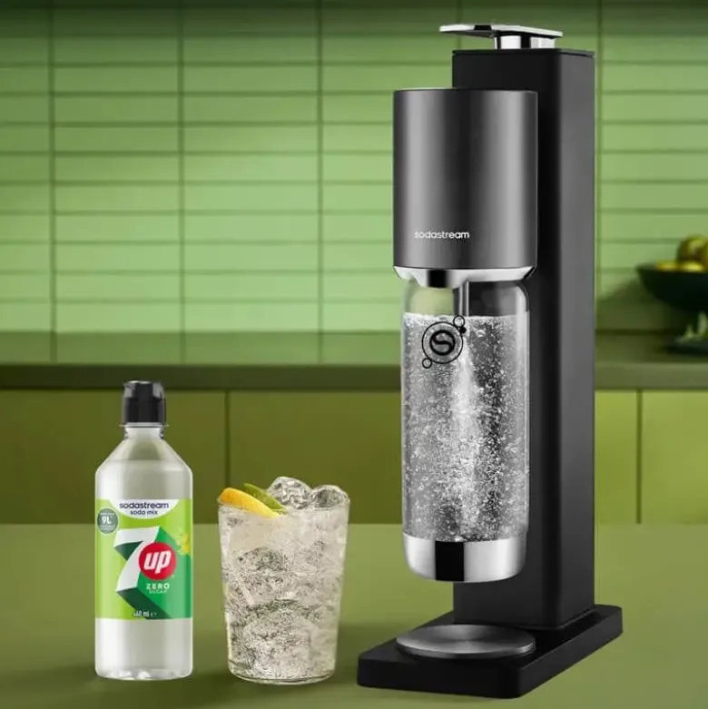 Sodastream 7up Zero smag