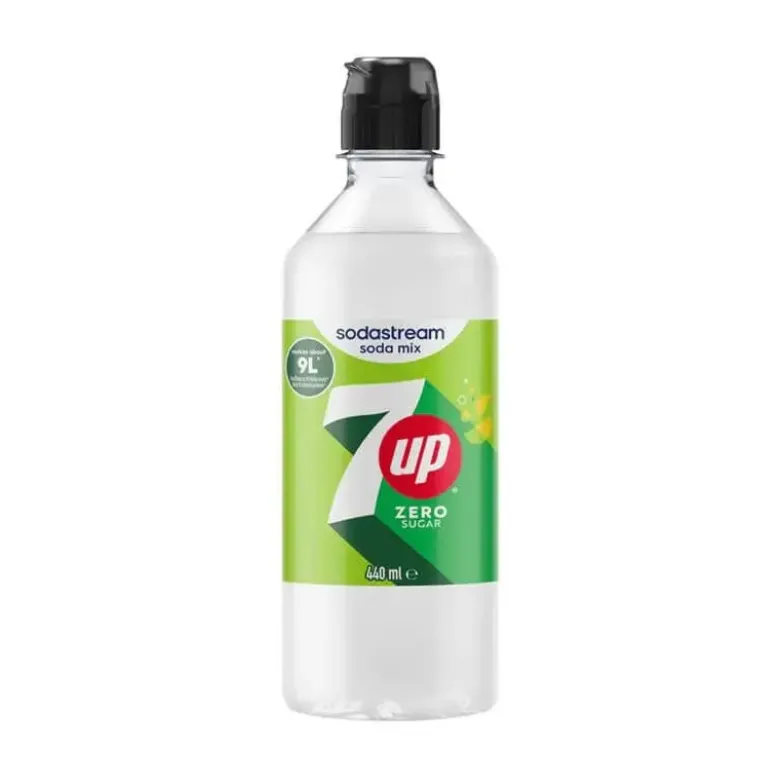 Sodastream 7up Zero smag