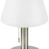 Solcelle bordlampe m. LED