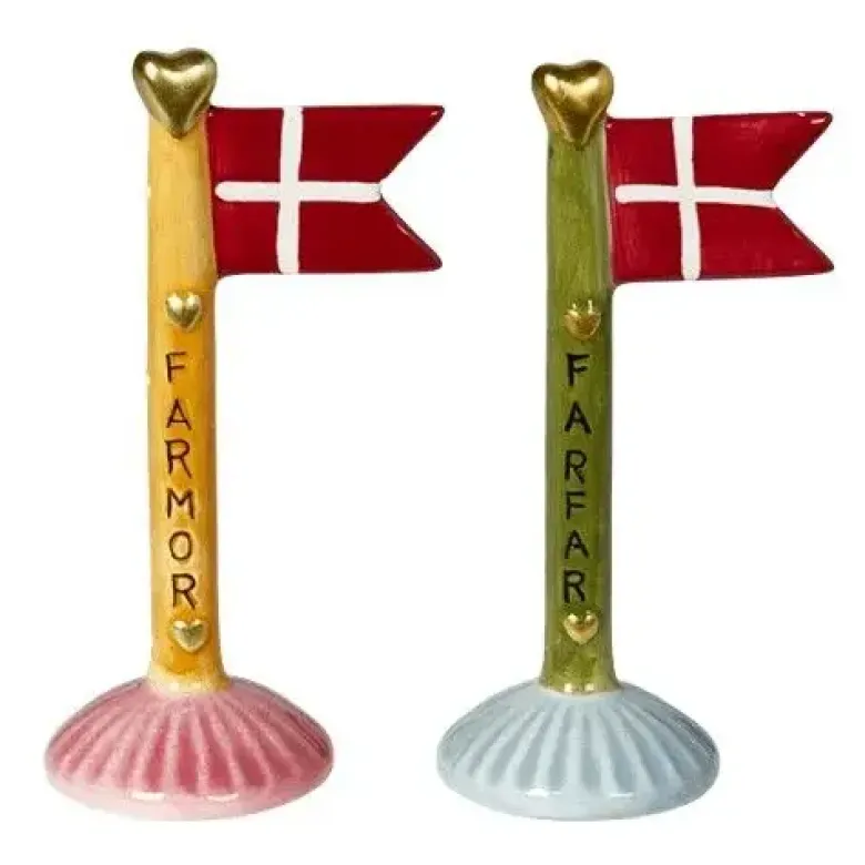 Speedtsberg Flag Farmor eller Farfar 1 stk.