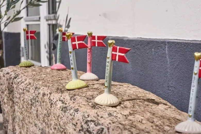 Speedtsberg Flag Konfirmand 1 stk.