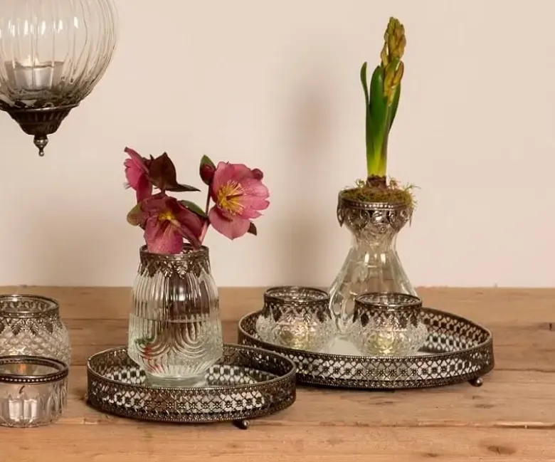 Spejlbakke Ø25/H4