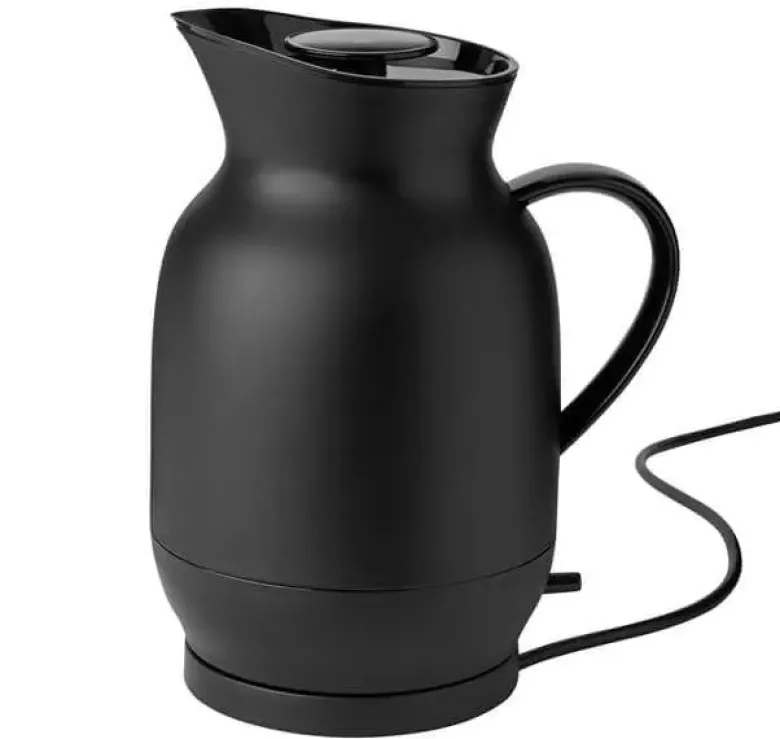 Stelton Amphora elkedel 1,2 L soft black