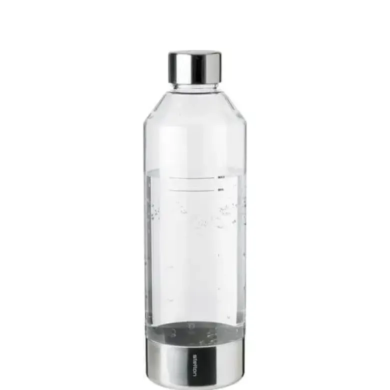 Stelton Brus flaske til kulsyremaskine 1,15L clear