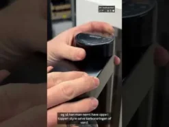 Stelton Brus Kulsyremaskine Stål