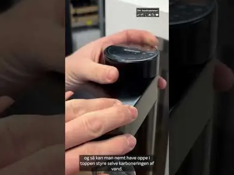 Stelton Brus Kulsyremaskine Sort
