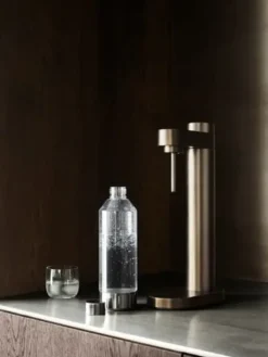 Stelton Brus Kulsyremaskine messing