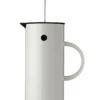 Stelton Classic EM Press stempelkande til 8 kopper i hvid