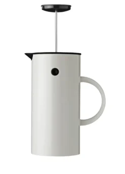 Stelton Classic EM Press stempelkande til 8 kopper i hvid