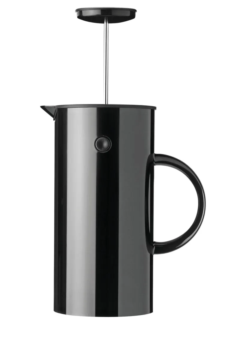 Stelton Classic EM Press stempelkande til 8 kopper i sort