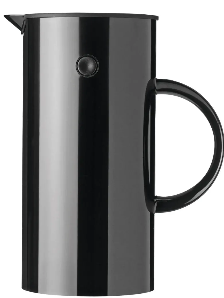 Stelton Classic EM Press stempelkande til 8 kopper i sort