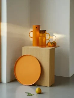 Stelton EM77 kande med låg 1,5L saffron