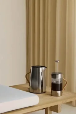 Stelton Emma stempelkande 1L stål