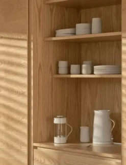 Stelton Emma stempelkande 1L sand