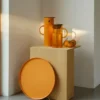Stelton EM Serveringsbakke Ø40 cm saffron