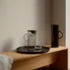 Stelton EM Serveringsbakke Ø40 cm sort