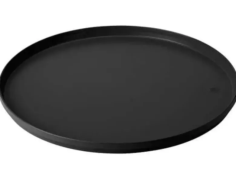 Stelton EM Serveringsbakke Ø40 cm sort