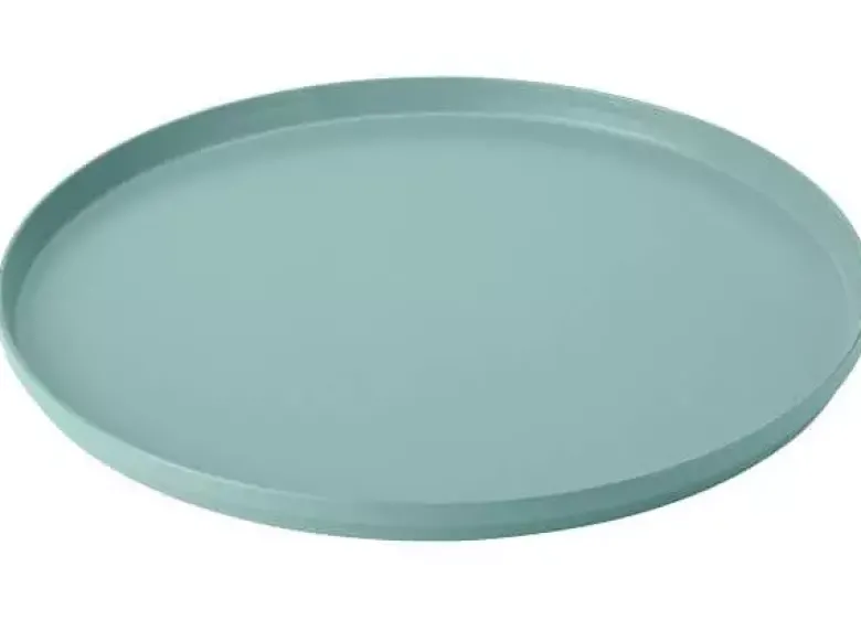 Stelton EM Serveringsbakke Ø40 cm dusty green