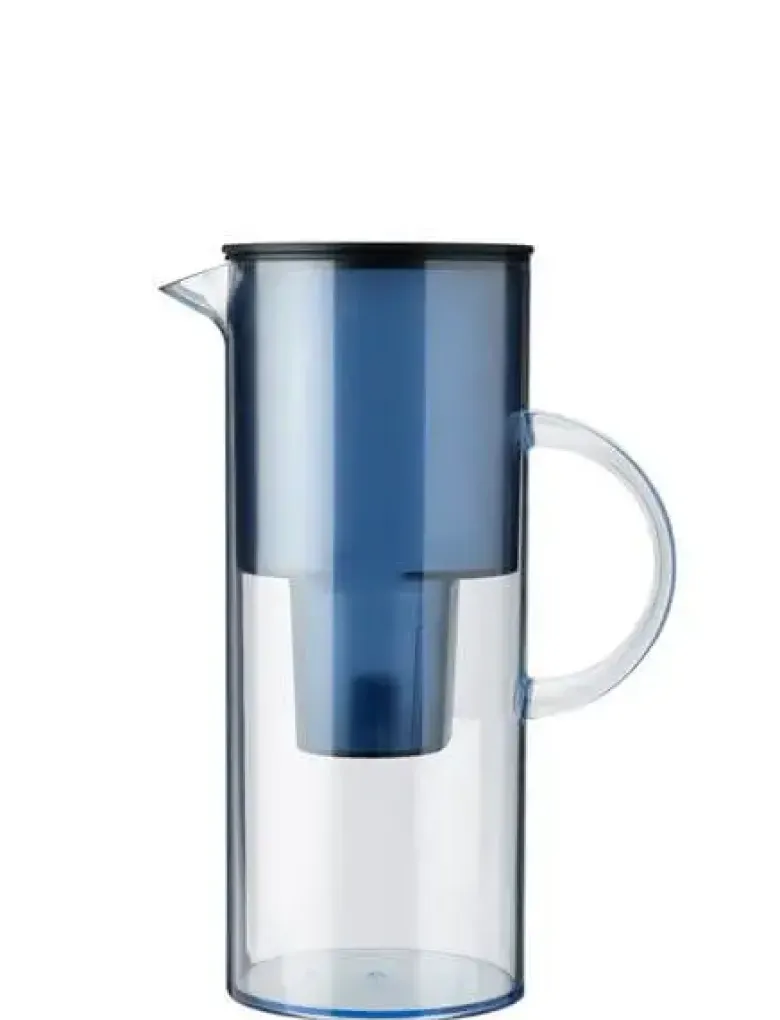 Stelton EM77 vandfilterkande 2L Blå