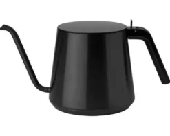 Stelton Nohr Gooseneck kedel Black Metalic