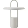 Stelton Pier portable LED bordlampe H 33.5 cm sand