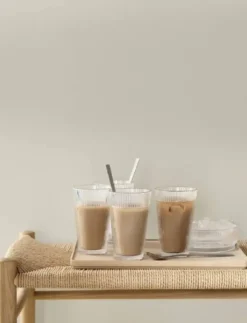 Stelton Pilastro drikkeglas 0,35 cl, 4 stk.