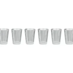 Stelton Pilastro drikkeglas 0,24L - 6 stk