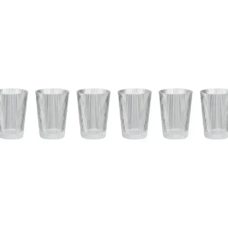 Stelton Pilastro drikkeglas 0,24L - 6 stk