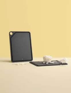 Stelton RIG-TIG CUT-IT skærebræt L39,8 cm sort