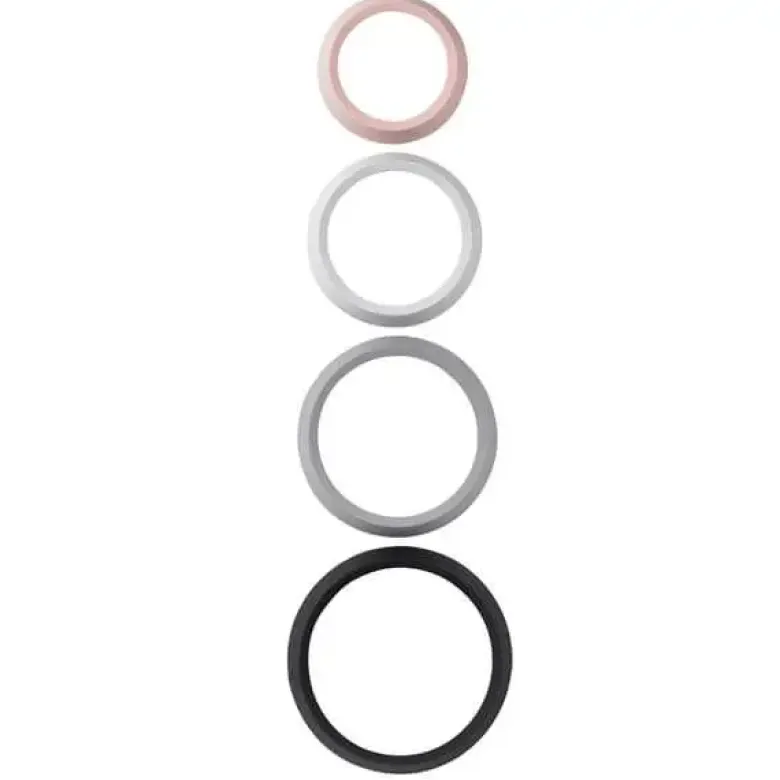 Stelton RIG-TIG PLACE-IT bordskånere - 4 -pak
