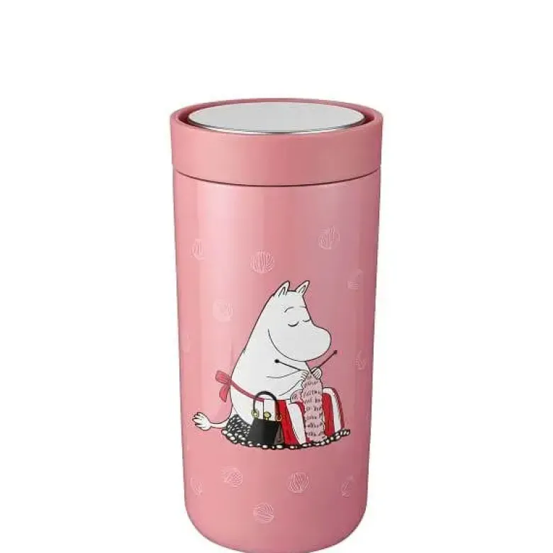 Stelton ToGo termokop Moomin knitting 0,4L