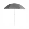 Strandparasol grå Ø180 cm H 190 cm