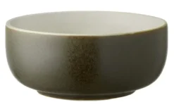Studio Round Serveringsskål Ø11 cm Grøn/hvid